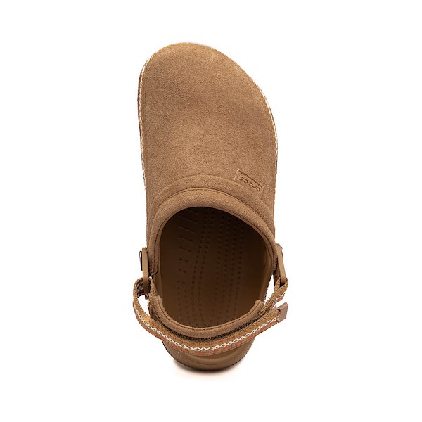 alternate view Crocs Classic Crafted Stitch Clog - MushroomALT2