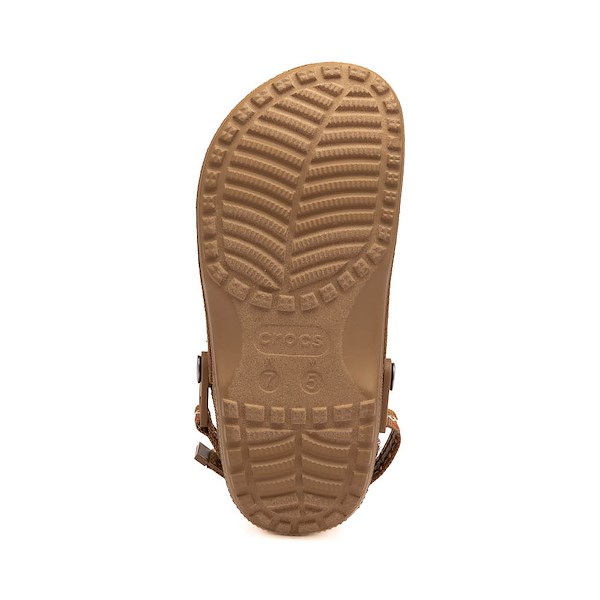 alternate view Crocs Classic Crafted Stitch Clog - MushroomALT3