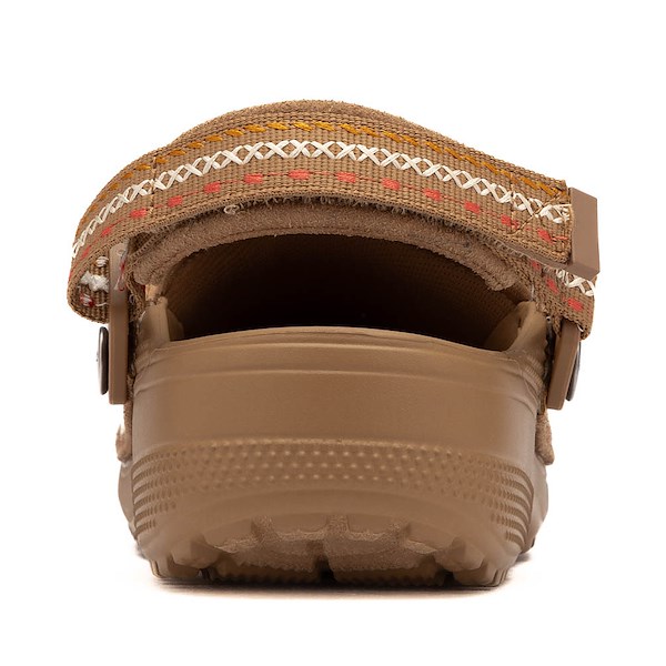 alternate view Crocs Classic Crafted Stitch Clog - MushroomALT4