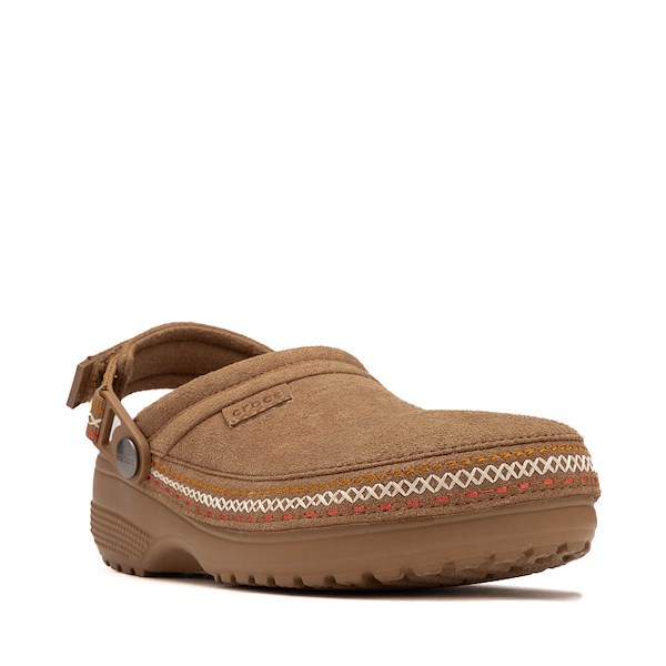 alternate view Crocs Classic Crafted Stitch Clog - MushroomALT5