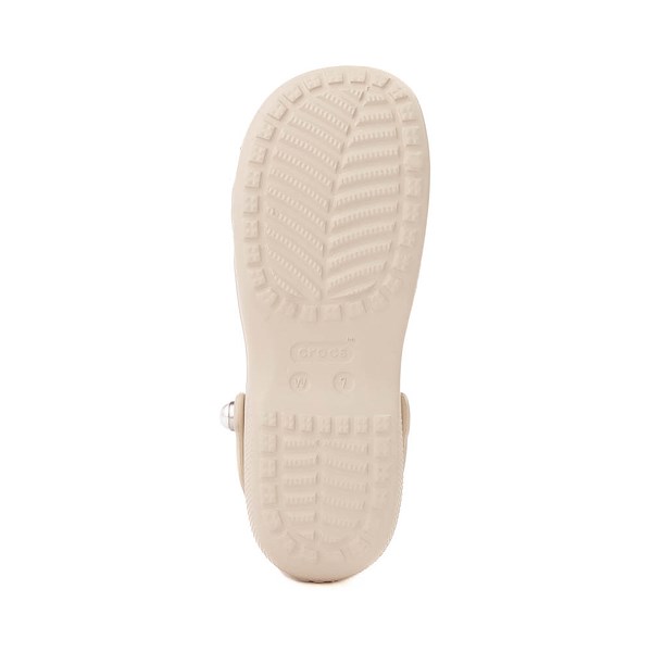 alternate view Womens Crocs Classic Pearls Ballet Flat - FrappeALT3