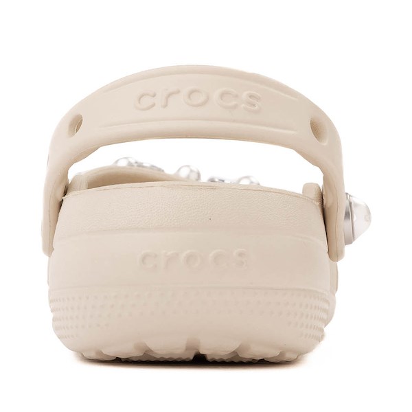 alternate view Womens Crocs Classic Pearls Ballet Flat - FrappeALT4