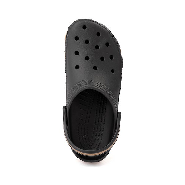 alternate view Crocs Classic EVO Clog - Black / GumALT2