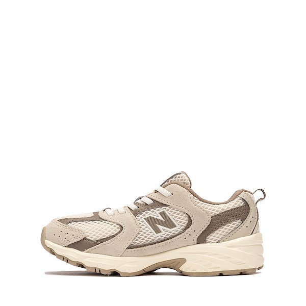 alternate view New Balance 530 Athletic Shoe - Little Kid - Linen / Shipyard / Thunder BrownALT1