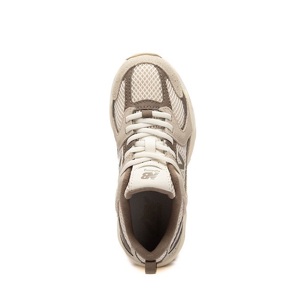 alternate view New Balance 530 Athletic Shoe - Little Kid - Linen / Shipyard / Thunder BrownALT2