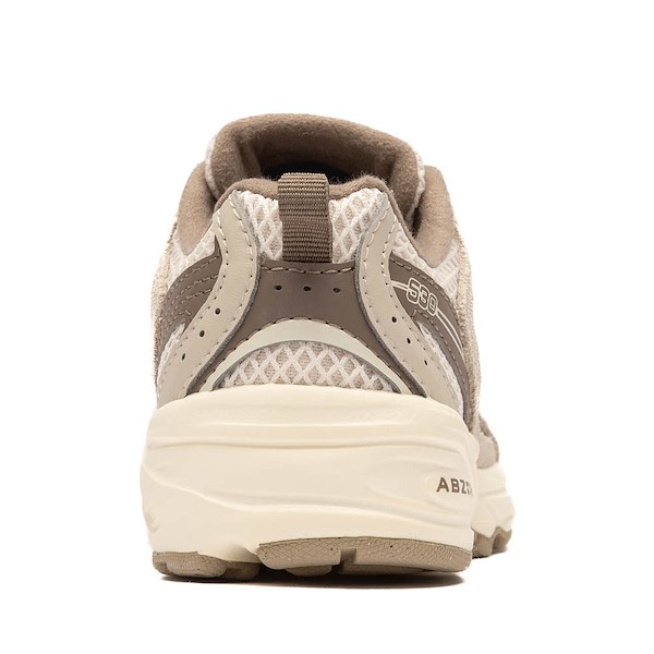 alternate view New Balance 530 Athletic Shoe - Little Kid - Linen / Shipyard / Thunder BrownALT4