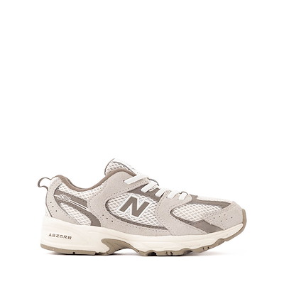 Main view of New Balance 530 Athletic Shoe - Little Kid - Linen / Shipyard / Thunder Brown