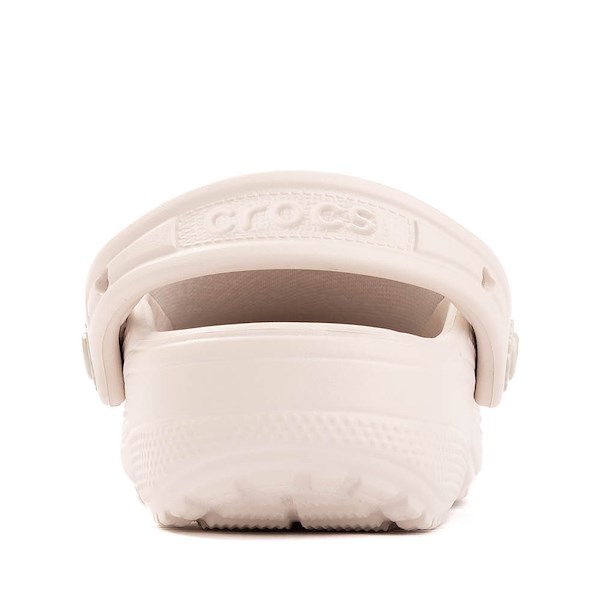 alternate view Crocs Classic Crafted Ditsy Floral Clog - Little Kid / Big Kid - Cocoa Cr&eacute;meALT4