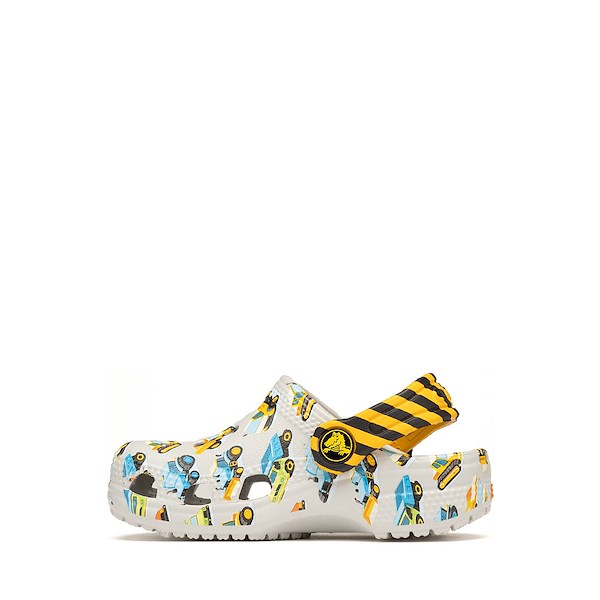 alternate view Crocs Classic Trucks Clog - Baby / Toddler - AtmosphereALT1