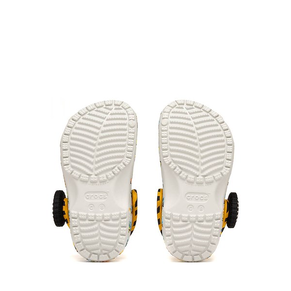 alternate view Crocs Classic Trucks Clog - Baby / Toddler - AtmosphereALT3