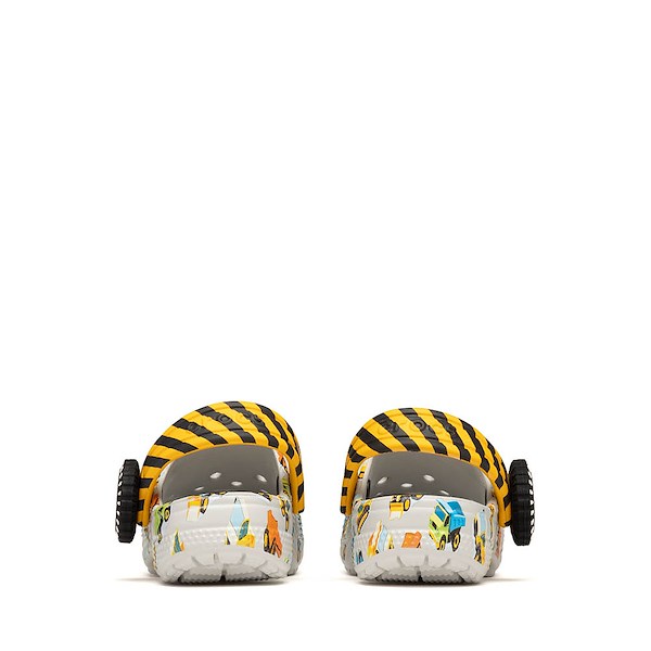 alternate view Crocs Classic Trucks Clog - Baby / Toddler - AtmosphereALT4