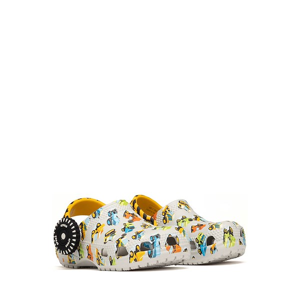 alternate view Crocs Classic Trucks Clog - Baby / Toddler - AtmosphereALT5