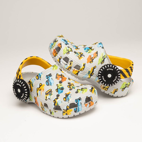 alternate view Crocs Classic Trucks Clog - Baby / Toddler - AtmosphereHERO