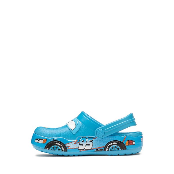 alternate view Disney and Pixar Cars Crocs Lightning McQueen Dinoco Crocband&trade; Clog - Baby / Toddler - Dinoco BlueALT1A