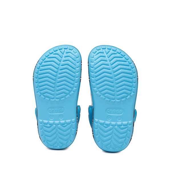 alternate view Disney and Pixar Cars Crocs Lightning McQueen Dinoco Crocband&trade; Clog - Baby / Toddler - Dinoco BlueALT3