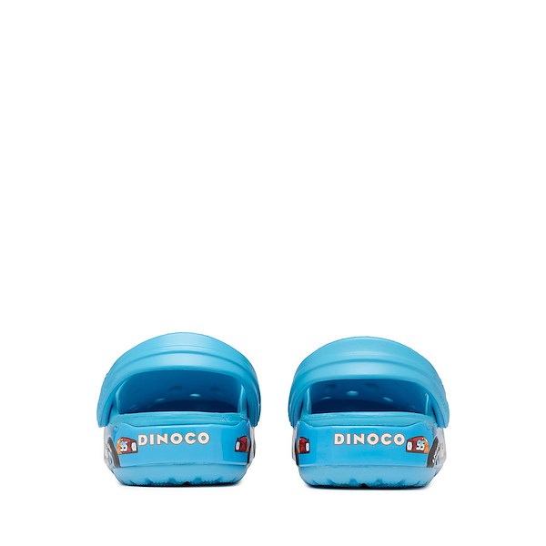 alternate view Disney and Pixar Cars Crocs Lightning McQueen Dinoco Crocband&trade; Clog - Baby / Toddler - Dinoco BlueALT4