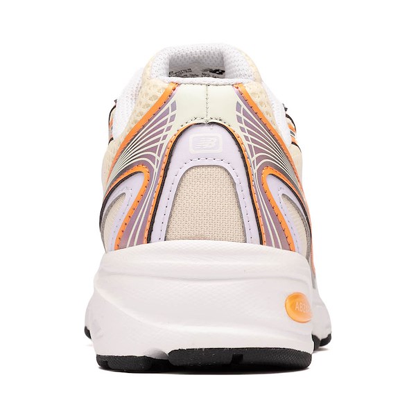 alternate view New Balance 740 Athletic Shoe - Calcium / Bright LavenderALT4