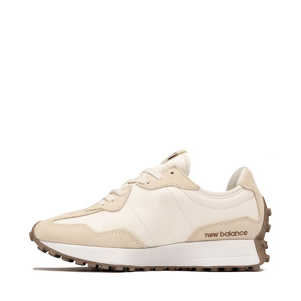 alternate view Womens New Balance 327 Athletic Shoe - Linen / Sea Salt / MushroomALT1