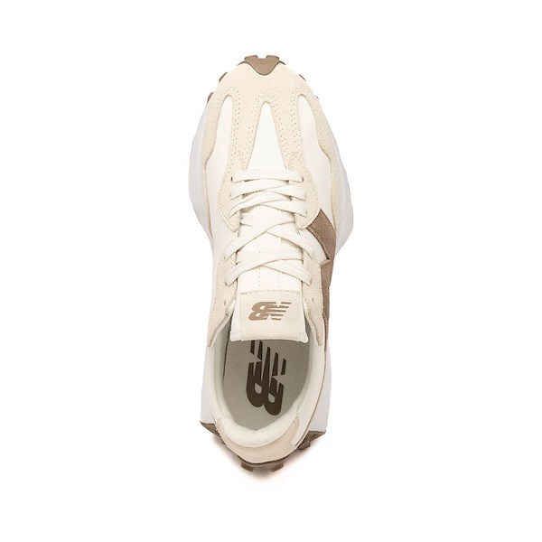 alternate view Womens New Balance 327 Athletic Shoe - Linen / Sea Salt / MushroomALT2