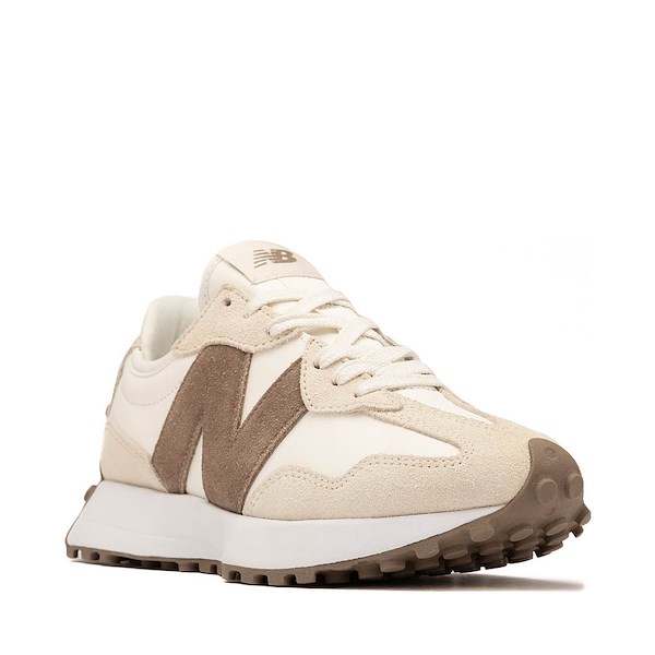 alternate view Womens New Balance 327 Athletic Shoe - Linen / Sea Salt / MushroomALT5