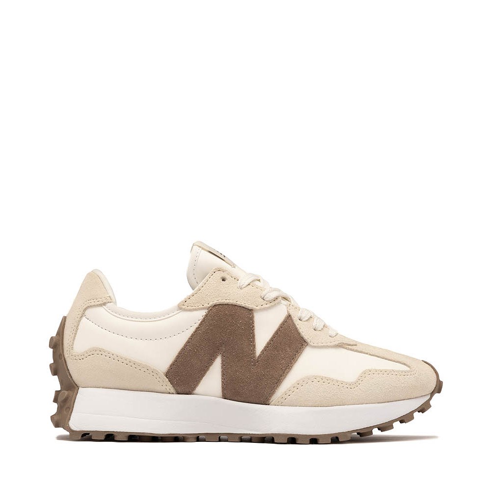 Womens New Balance 327 Athletic Shoe - Linen / Sea Salt / Mushroom