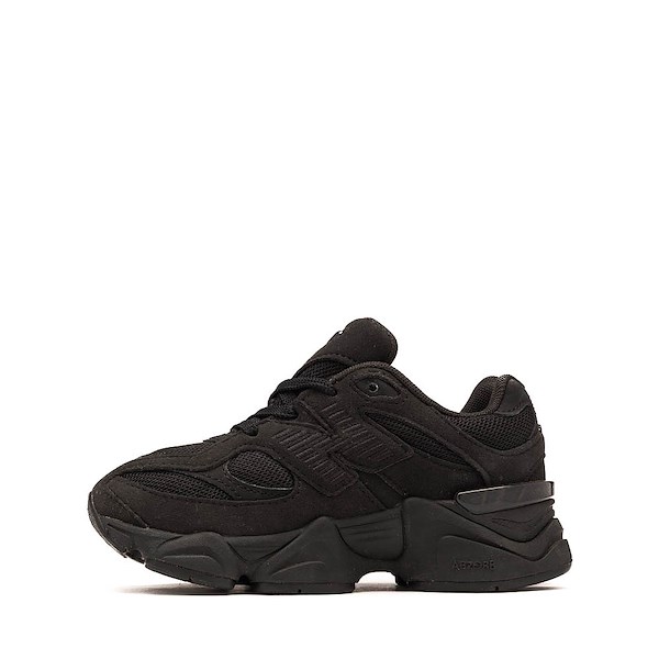 alternate view New Balance 9060 Athletic Shoe - Little Kid - Black / BlackALT1