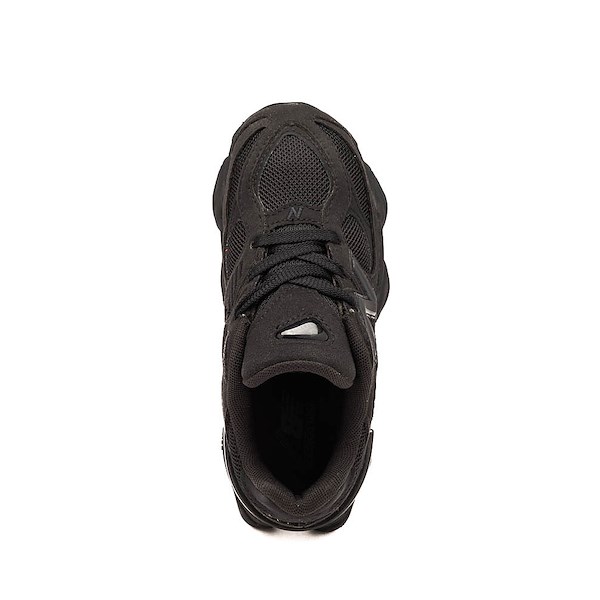 alternate view New Balance 9060 Athletic Shoe - Little Kid - Black / BlackALT2