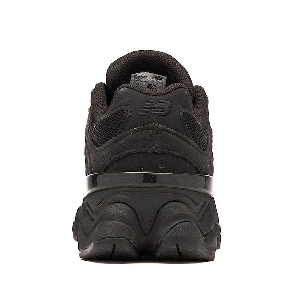 alternate view New Balance 9060 Athletic Shoe - Little Kid - Black / BlackALT4