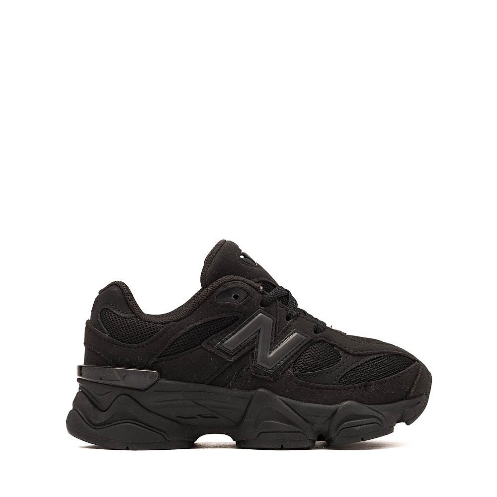 New Balance 9060 Athletic Shoe - Little Kid - Black / Black