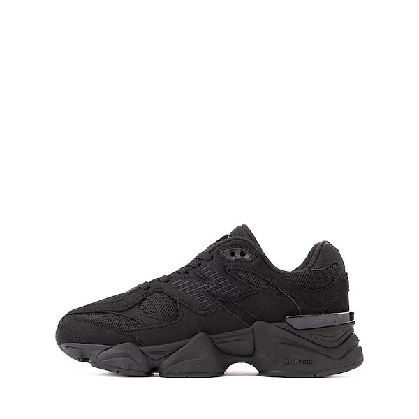 alternate view New Balance 9060 Athletic Shoe - Little Kid - Black / BlackALT1