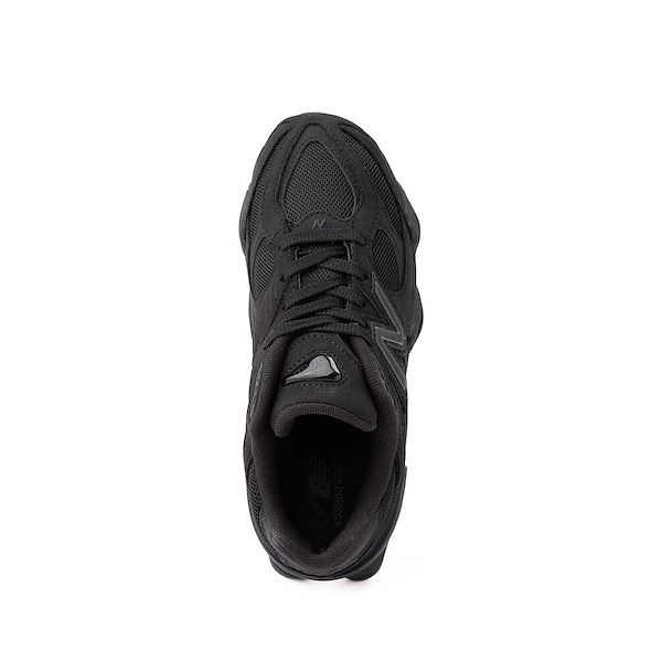 alternate view New Balance 9060 Athletic Shoe - Little Kid - Black / BlackALT2