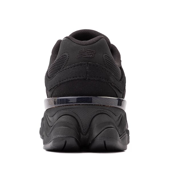 alternate view New Balance 9060 Athletic Shoe - Little Kid - Black / BlackALT4