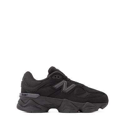 Main view of New Balance 9060 Athletic Shoe - Big Kid - Black / Black