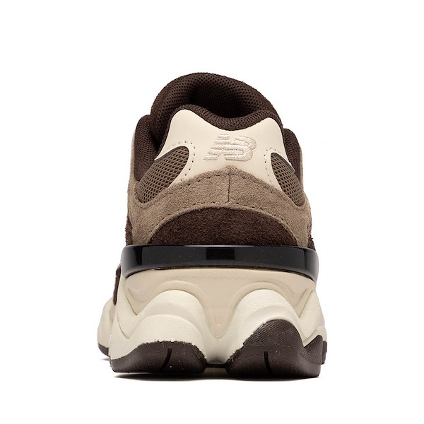 alternate view New Balance 9060 Athletic Shoe - Little Kid - Thunder Brown / Black CoffeeALT4