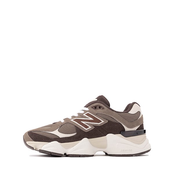 alternate view New Balance 9060 Athletic Shoe - Big Kid - Thunder Brown / Black CoffeeALT1
