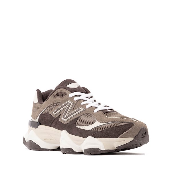 alternate view New Balance 9060 Athletic Shoe - Big Kid - Thunder Brown / Black CoffeeALT5