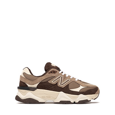 Main view of New Balance 9060 Athletic Shoe - Big Kid - Thunder Brown / Black Coffee