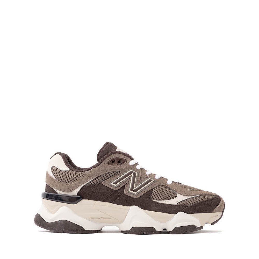 New Balance 9060 Athletic Shoe - Big Kid - Thunder Brown / Black Coffee