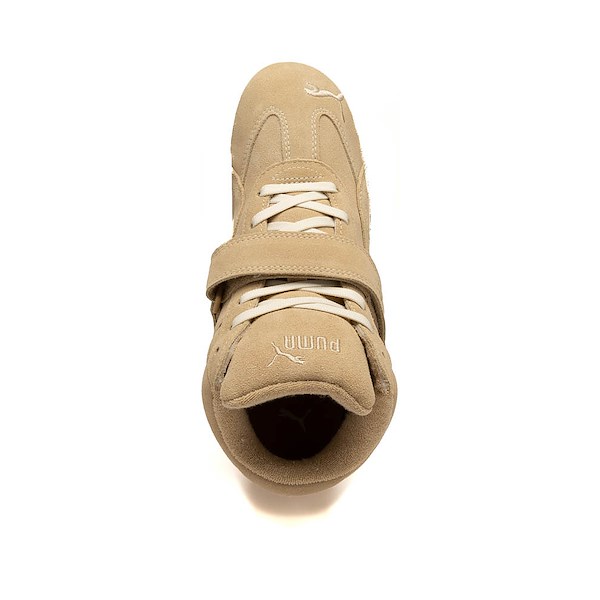 alternate view Womens PUMA Speedcat Wedge Athletic Shoe - Sand / Alpine SnowALT2