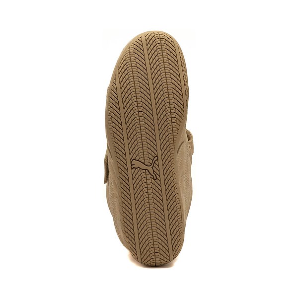 alternate view Womens PUMA Speedcat Wedge Athletic Shoe - Sand / Alpine SnowALT3