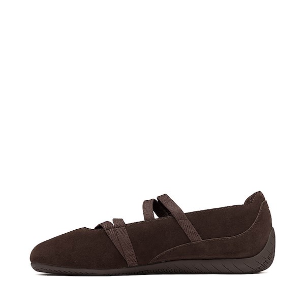 alternate view Womens PUMA Speedcat Ballet Shoe - Dark Chocolate / Warm WhiteALT1