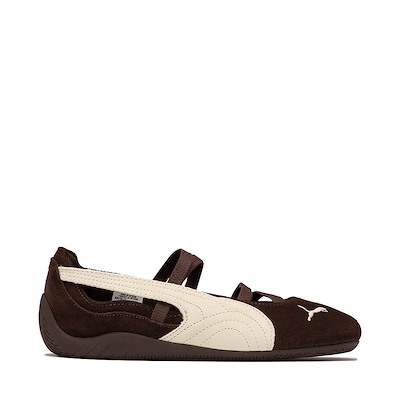Womens PUMA Speedcat Ballet Shoe - PUMA Black / PUMA White / Warm
