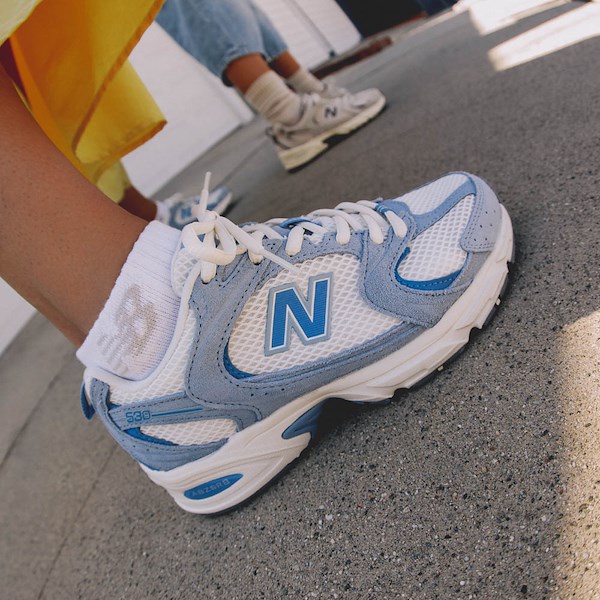alternate view New Balance 530 Athletic Shoe - Light Blue / Sea SaltALT1C