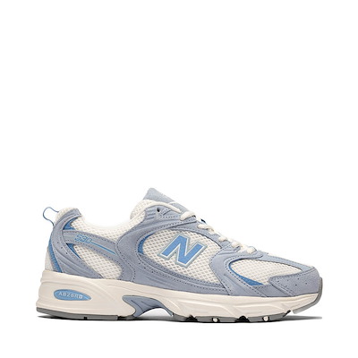 Main view of New Balance 530 Athletic Shoe - Light Blue / Sea Salt
