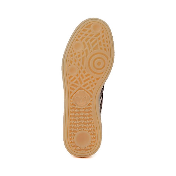 alternate view Womens adidas Handball Spezial Athletic Shoe - Cream White / Dark Brown / Gold MetallicALT3