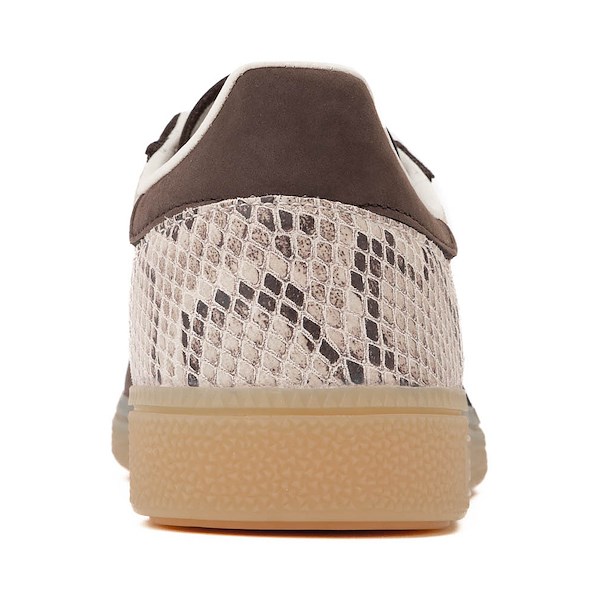 alternate view Womens adidas Handball Spezial Athletic Shoe - Cream White / Dark Brown / Gold MetallicALT4