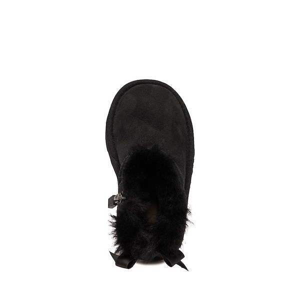 alternate view UGG&reg; Ultra Mini Bailey Bow Boot - Toddler / Little Kid - BlackALT2