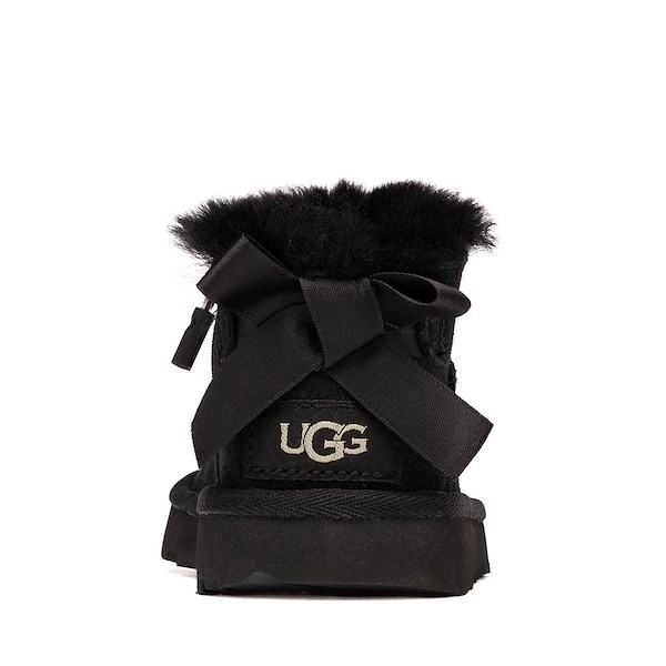 alternate view UGG&reg; Ultra Mini Bailey Bow Boot - Toddler / Little Kid - BlackALT4