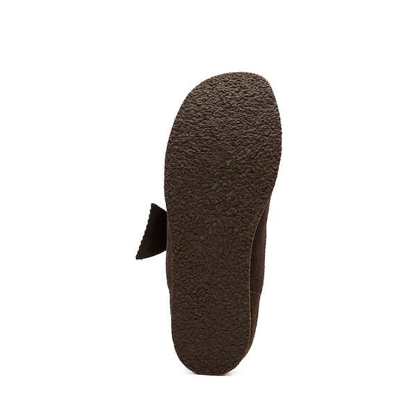 alternate view Clarks Wallabee Boot - Little Kid - Chocolate Suede MonochromeALT3