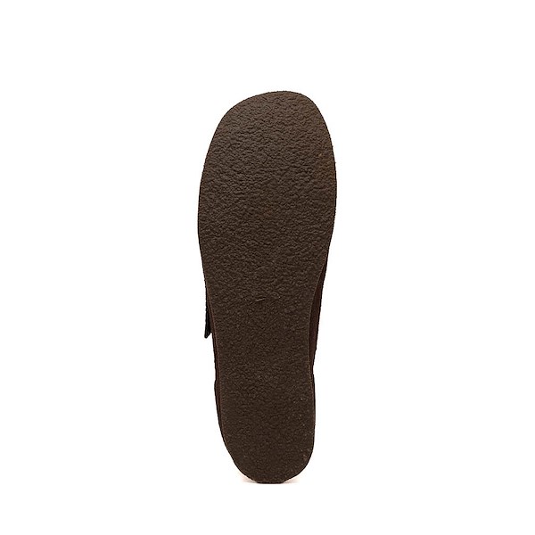 alternate view Clarks Wallabee Boot - Big Kid - Chocolate Suede MonochromeALT3